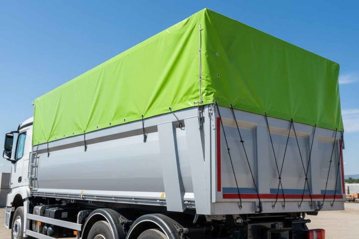 Bâche standard robuste pour camion et remorque